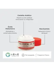 CREME DIÁRIO CICA TIGERGRASS VIT VIT COSMETICS 50ML