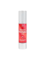 ÓLEO DE MASSAGEM AROMA MORANGO 50 ML SECRET PLAY