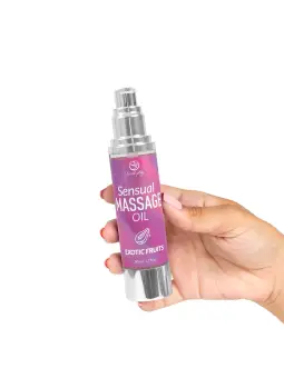 ÓLEO DE MASSAGEM AROMA FRUTAS EXÓTICAS 50 ML SECRET PLAY