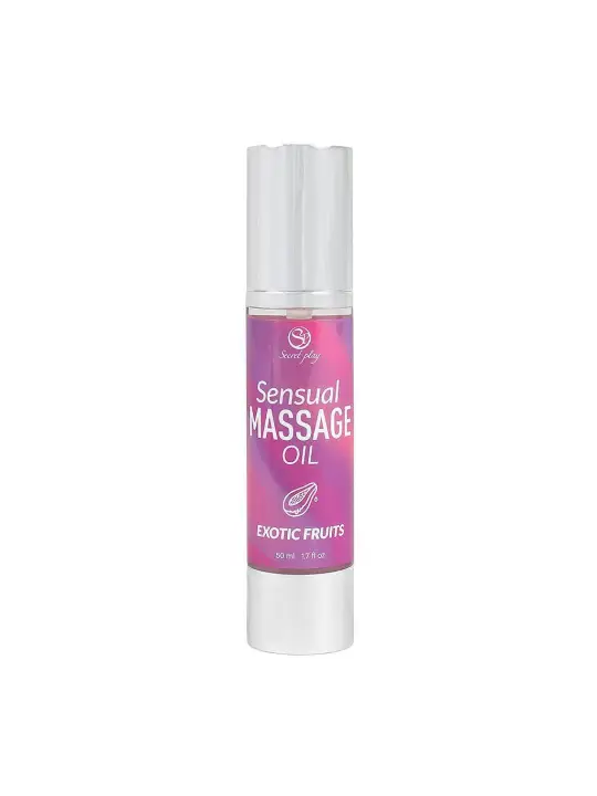 ÓLEO DE MASSAGEM AROMA FRUTAS EXÓTICAS 50 ML SECRET PLAY