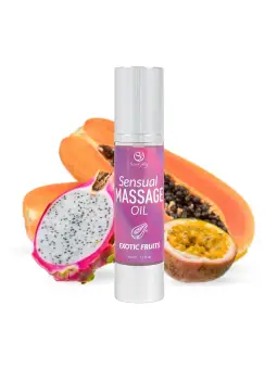 ÓLEO DE MASSAGEM AROMA FRUTAS EXÓTICAS 50 ML SECRET PLAY