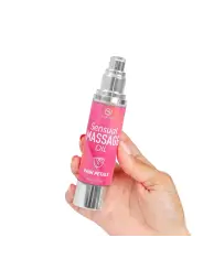 ÓLEO DE MASSAGEM AROMA PÉTALAS DE ROSA 50 ML SECRET PLAY