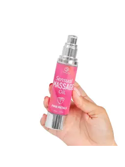 ÓLEO DE MASSAGEM AROMA PÉTALAS DE ROSA 50 ML SECRET PLAY