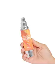 ÓLEO DE MASSAGEM AROMA PÊSSEGO 50 ML SECRET PLAY