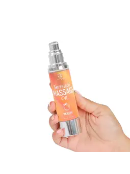 ÓLEO DE MASSAGEM AROMA PÊSSEGO 50 ML SECRET PLAY