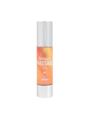 ÓLEO DE MASSAGEM AROMA PÊSSEGO 50 ML SECRET PLAY