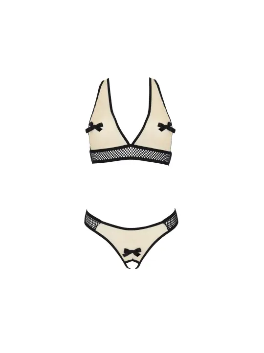 CONJUNTO DE 2 PEÇAS VIENA BEGE PASSION
