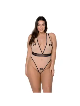 BODY VIENA BEGE TAMANHO QUEEN PASSION