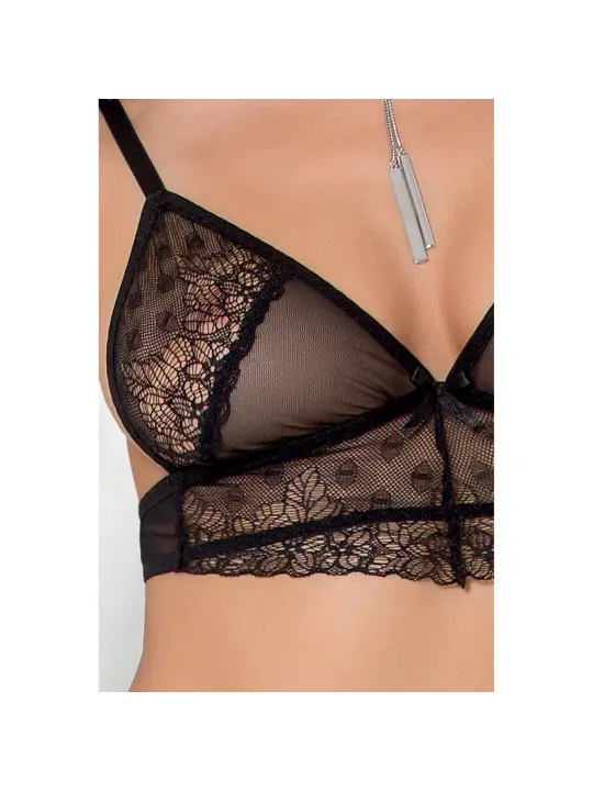 CONJUNTO DE 2 PEÇAS VELIA PRETO PASSION