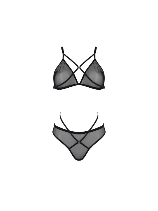CONJUNTO DE 2 PEÇAS VARELLA PRETO ECO PASSION