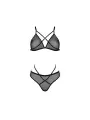CONJUNTO DE 2 PEÇAS VARELLA PRETO ECO PASSION