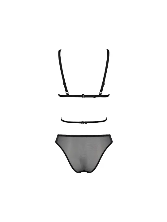 CONJUNTO DE 2 PEÇAS VARELLA PRETO ECO PASSION
