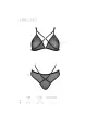 CONJUNTO DE 2 PEÇAS VARELLA PRETO ECO PASSION
