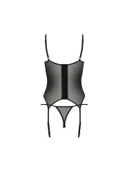 CORPETE E TANGA VARELLA PRETO ECO PASSION