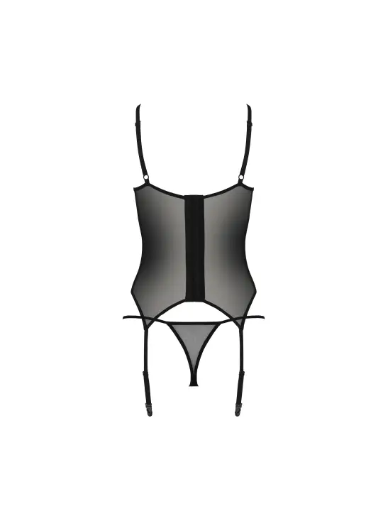 CORPETE E TANGA VARELLA PRETO ECO PASSION