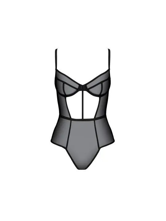 BODY VARELLA PRETO ECO PASSION