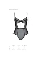 BODY VARELLA PRETO ECO PASSION
