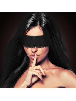 VENDA PARA OS OLHOS OUCH! MYSTÈRE LACE MASK PRETA