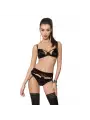 CONJUNTO DE 3 PEÇAS TONYA PRETO PASSION