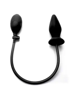 PLUG ANAL INSUFLÁVEL DE SILICONE OUCH! PRETO