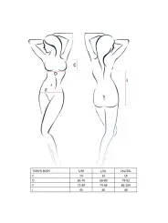 BODY TONYA PRETO PASSION