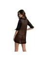 ROBE E TANGA SELAGINELLA PRETO ECO COLLECTION PASSION