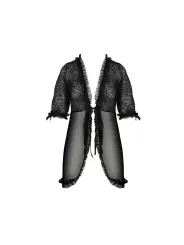 ROBE E TANGA SELAGINELLA PRETO ECO COLLECTION PASSION