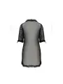 ROBE E TANGA SELAGINELLA PRETO ECO COLLECTION PASSION