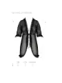 ROBE E TANGA SELAGINELLA PRETO ECO COLLECTION PASSION