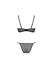 CONJUNTO DE 2 PEÇAS SELAGINELLA BIKINI PRETO ECO COLLECTION PASSION