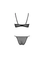 CONJUNTO DE 2 PEÇAS SELAGINELLA BIKINI PRETO ECO COLLECTION PASSION