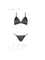 CONJUNTO DE 2 PEÇAS SELAGINELLA BIKINI PRETO ECO COLLECTION PASSION