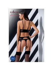 CONJUNTO DE 3 PEÇAS SCARLET PRETO DEVIL COLLECTION PASSION