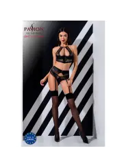 CONJUNTO DE 3 PEÇAS SCARLET PRETO DEVIL COLLECTION PASSION