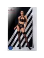 CONJUNTO DE 3 PEÇAS SCARLET PRETO DEVIL COLLECTION PASSION