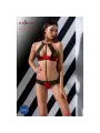 BODY SCARLET BIKINI VERMELHO DEVIL COLLECTION PASSION