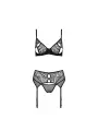 CONJUNTO DE 3 PEÇAS PRIMULA PRETO ECO COLLECTION PASSION