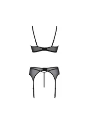 CONJUNTO DE 3 PEÇAS PRIMULA PRETO ECO COLLECTION PASSION