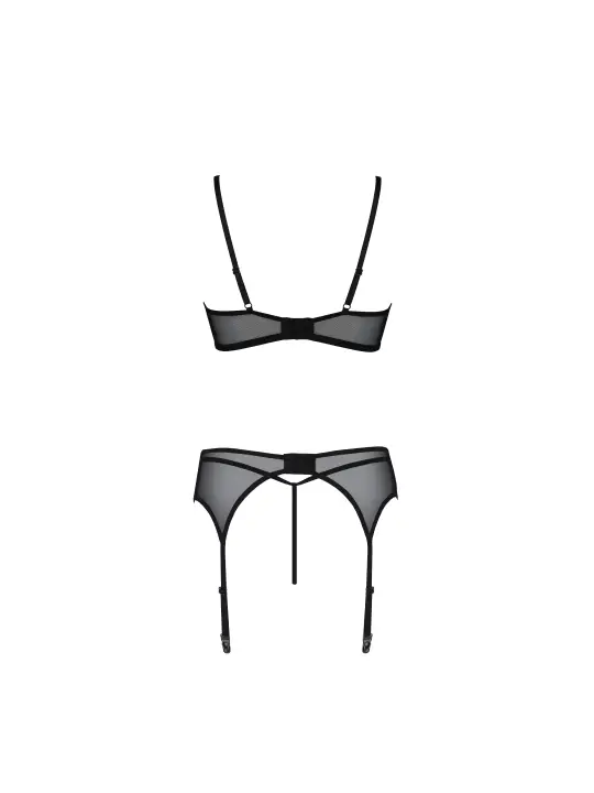 CONJUNTO DE 3 PEÇAS PRIMULA PRETO ECO COLLECTION PASSION