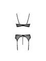 CONJUNTO DE 3 PEÇAS PRIMULA PRETO ECO COLLECTION PASSION