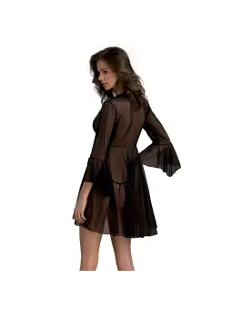 ROBE E TANGA PRIMULA PRETO ECO COLLECTION PASSION