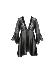 ROBE E TANGA PRIMULA PRETO ECO COLLECTION PASSION