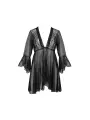 ROBE E TANGA PRIMULA PRETO ECO COLLECTION PASSION