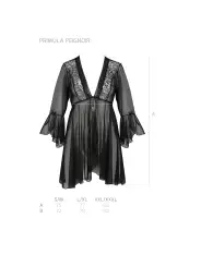 ROBE E TANGA PRIMULA PRETO ECO COLLECTION PASSION
