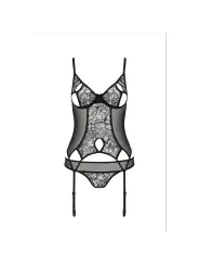CORPETE E TANGA PRIMULA PRETO ECO COLLECTION PASSION
