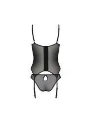 CORPETE E TANGA PRIMULA PRETO ECO COLLECTION PASSION