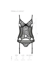 CORPETE E TANGA PRIMULA PRETO ECO COLLECTION PASSION