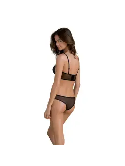 CONJUNTO DE 2 PEÇAS PRIMULA BIKINI PRETO ECO COLLECTION PASSION 
