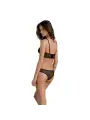 CONJUNTO DE 2 PEÇAS PRIMULA BIKINI PRETO ECO COLLECTION PASSION 