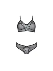 CONJUNTO DE 2 PEÇAS PRIMULA BIKINI PRETO ECO COLLECTION PASSION 